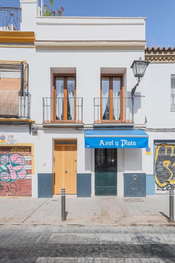Apartamento 1 Habitacion Plaza San Julian Centro Sevilla Eksteriør billede