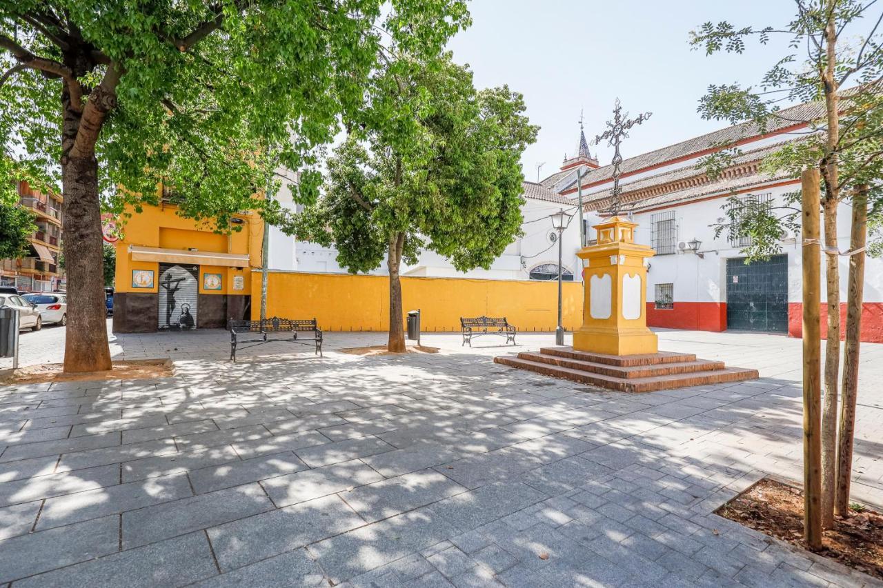 Apartamento 1 Habitacion Plaza San Julian Centro Sevilla Eksteriør billede
